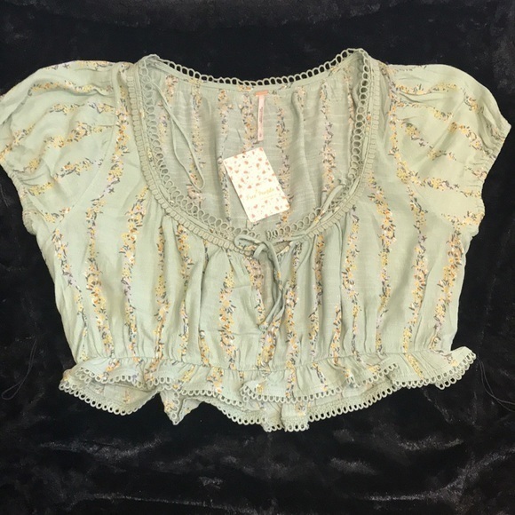Free People Wild Love Top. - Picture 5 of 14